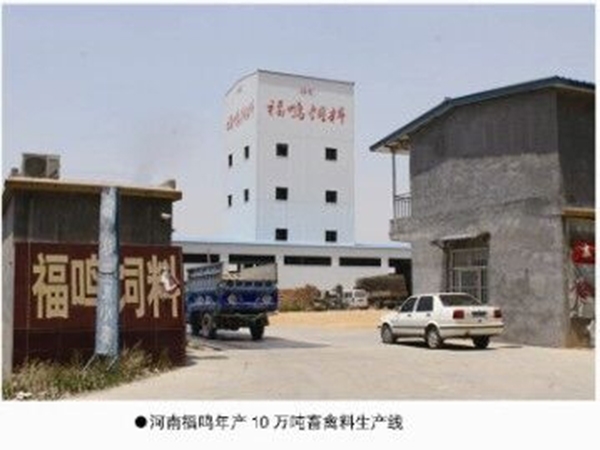 Fu-Ming Henan 100,000 tons of livestock and poultry feed line