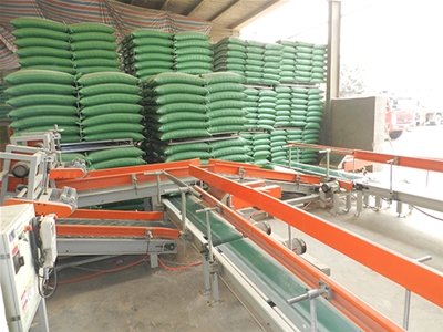 508安装调试现场