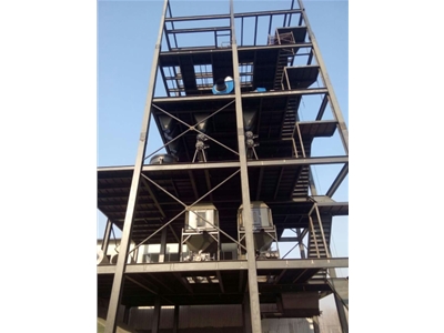 双线420生产线安装现场